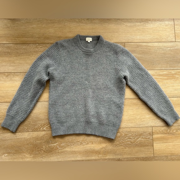 Club Monaco Crew Neck Wool Sweater - Picture 2 of 5